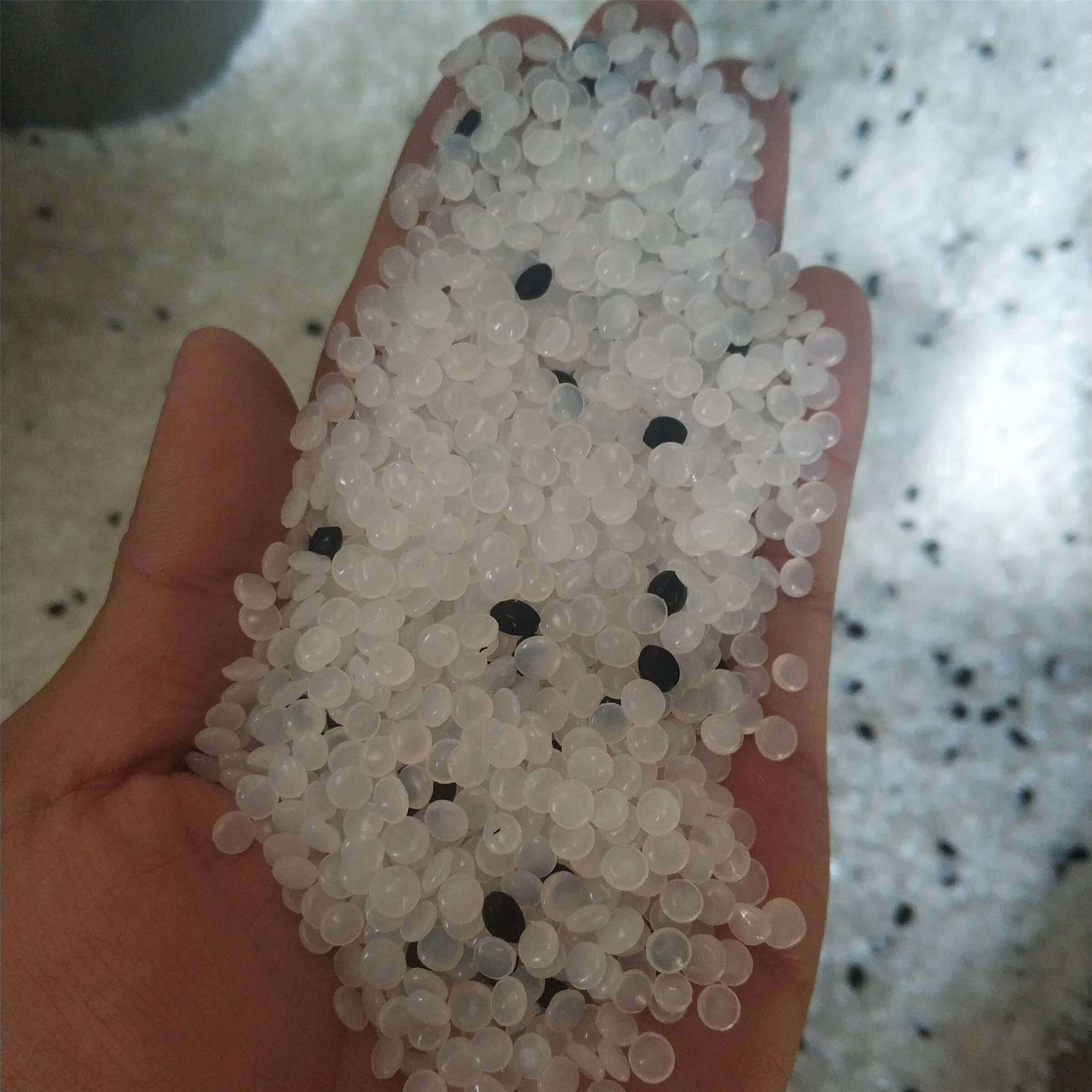 PE raw material And Carbon black geomembrane liner raw material