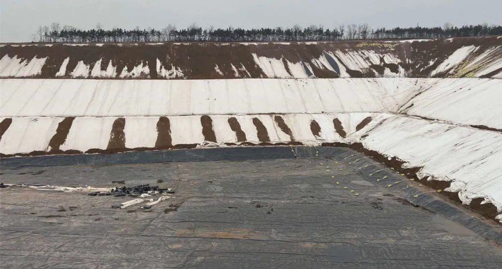 mine project geomembrane liner