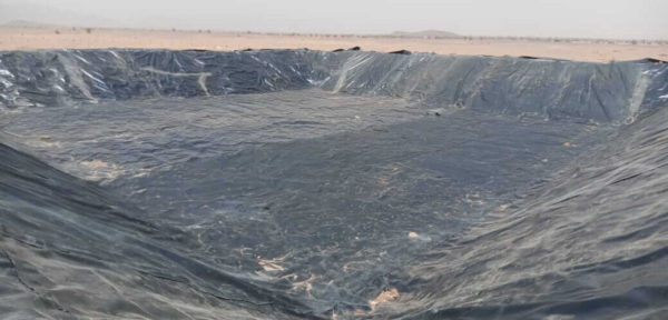 agriculture irrigation pond liner