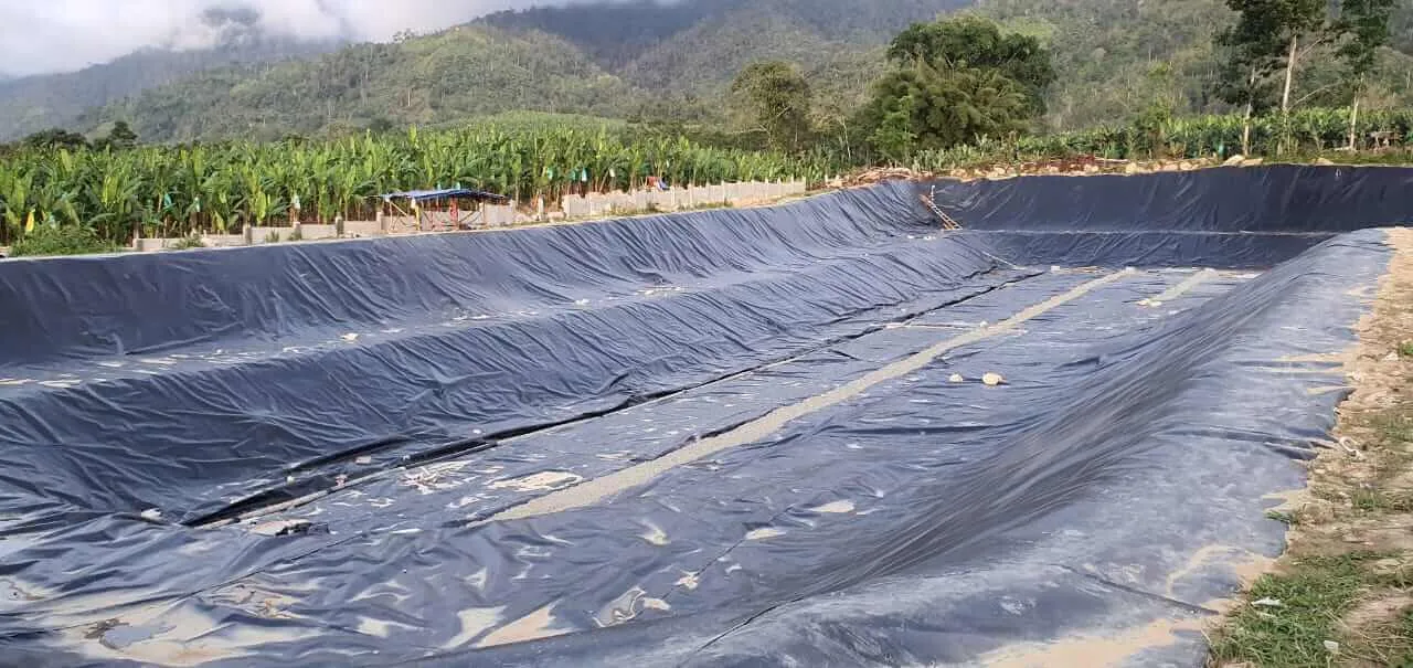 1.5mm geomembrane for landfill
