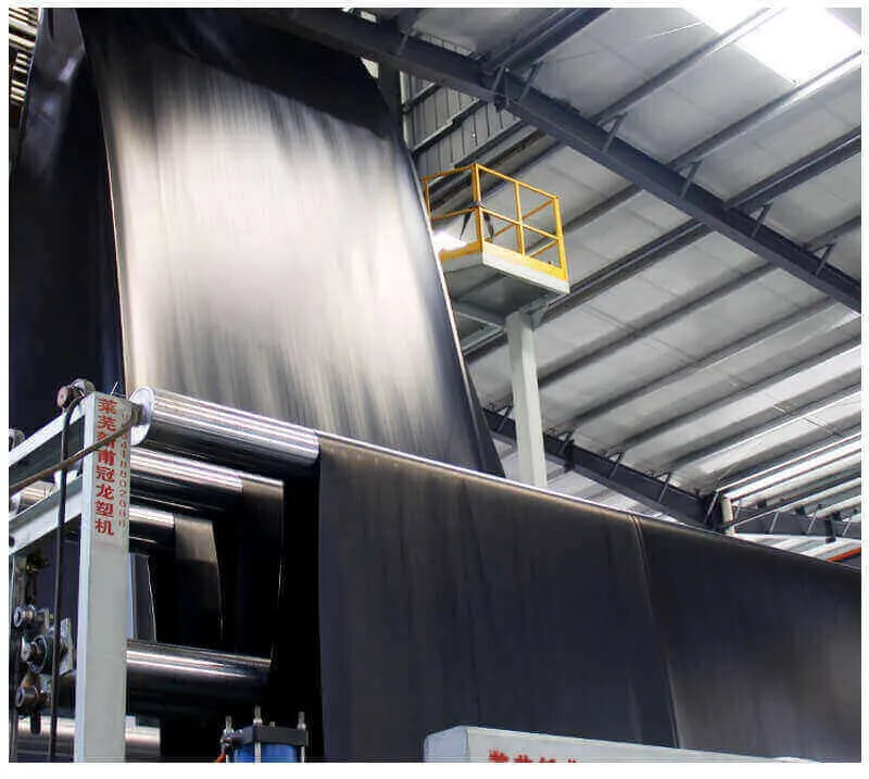 hdpe geomembrane width