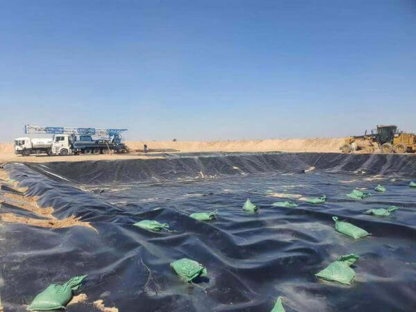 hdpe geomembrane liner for oil project