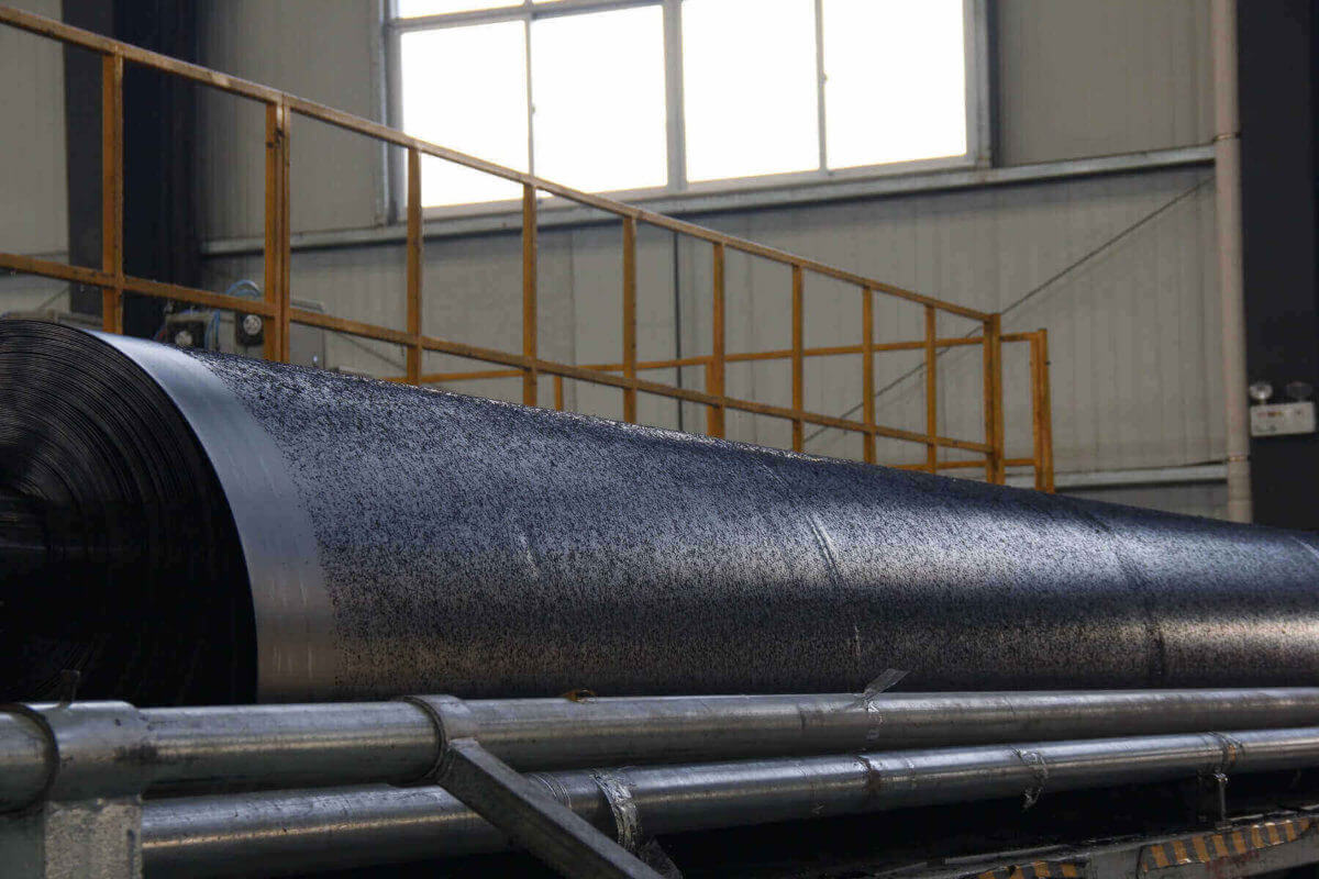 textured geomembrane liner