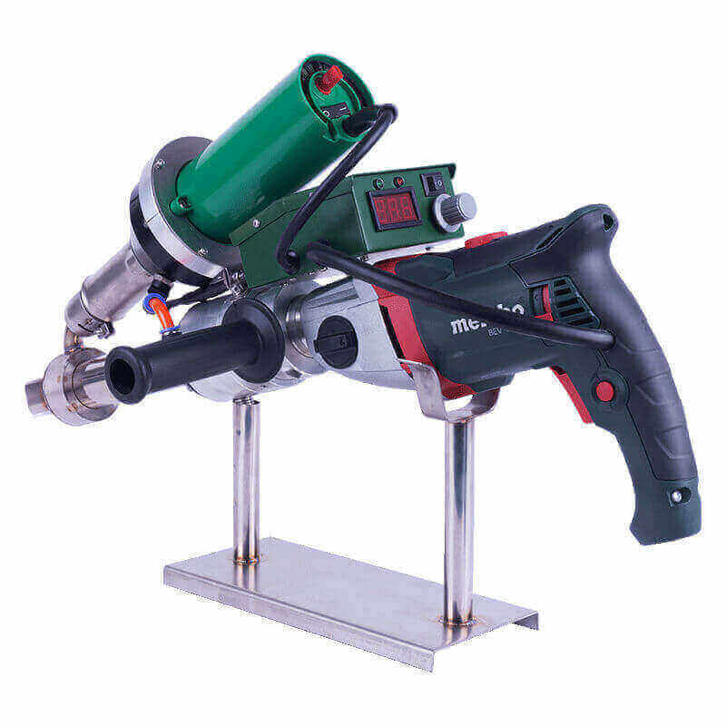 geomembrane extrusion welding machine