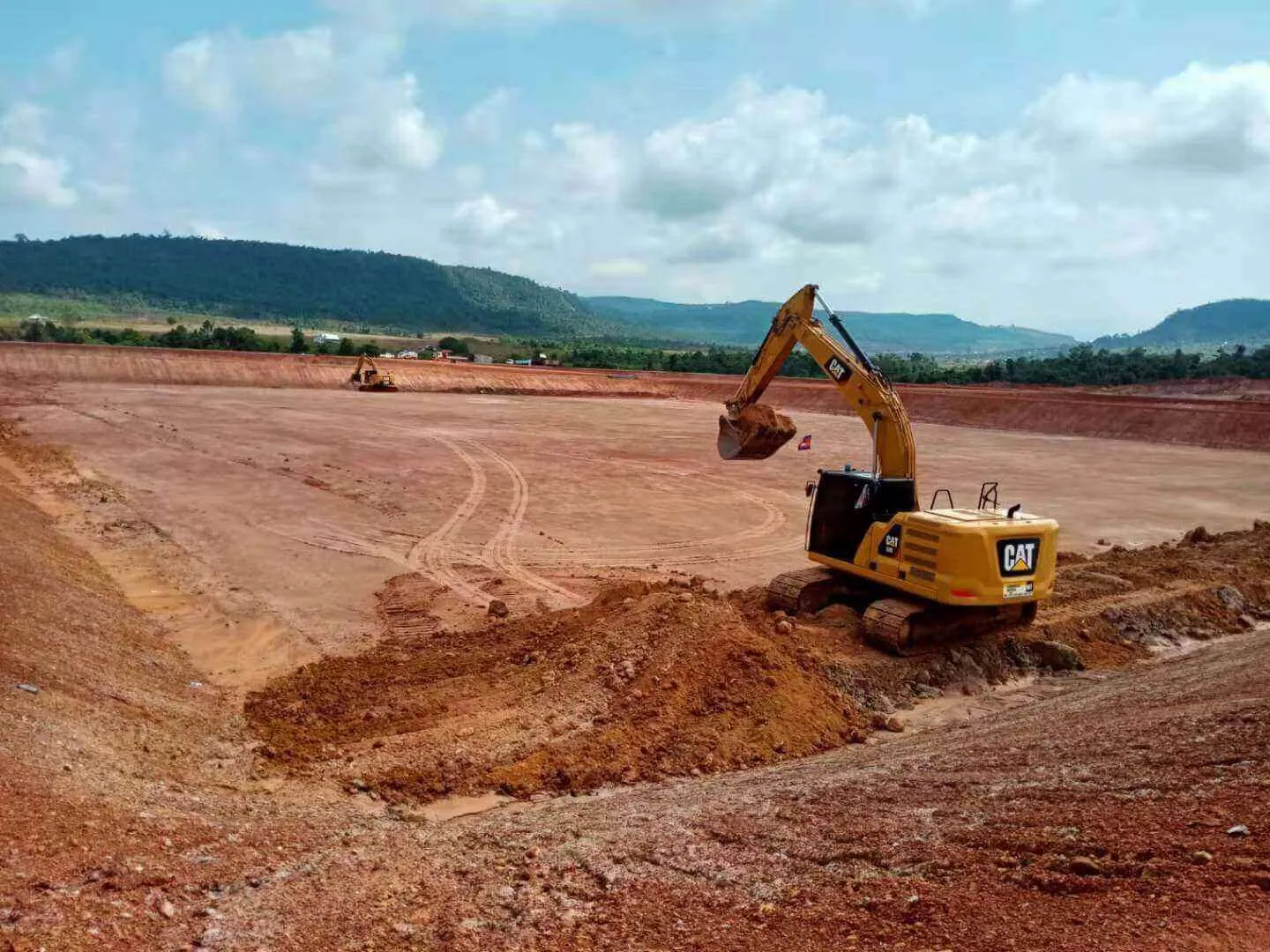 Geomembrane geotextile factory