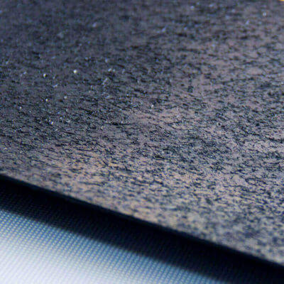 Textured geomembrane liner