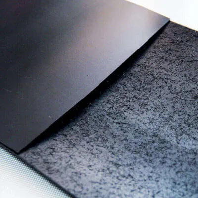 Smooth and Textured Geomembrane 60 mil hdpe geomembrane pond