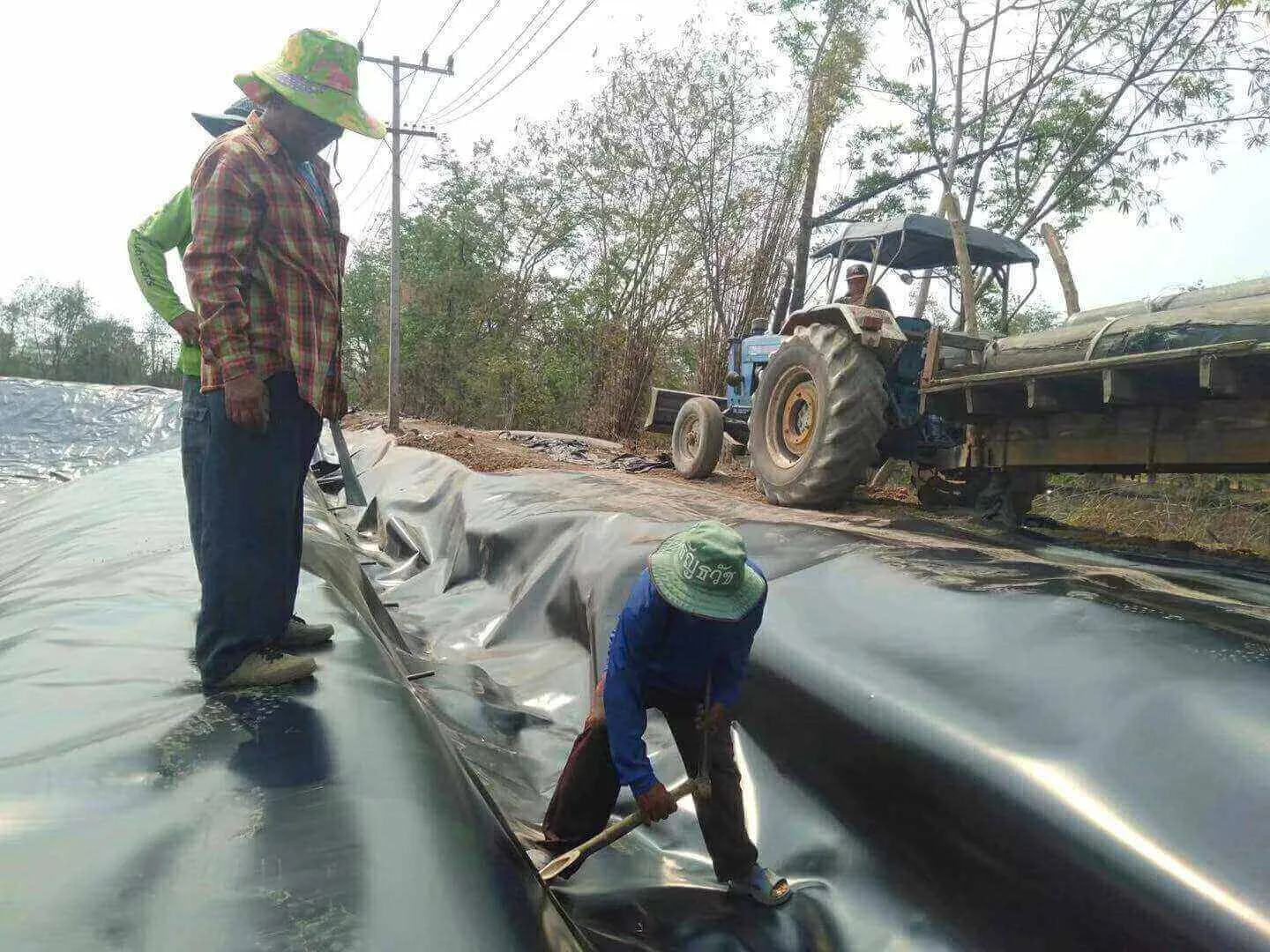 geomembrane for water treatment