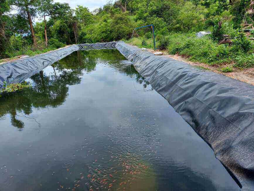 HDPE pond liner VS PVC pond liner Pond liner geomembrane geotextile