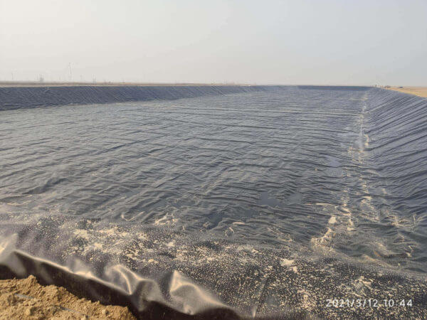 water reservoir pond