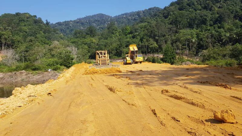 landfll project subgrade