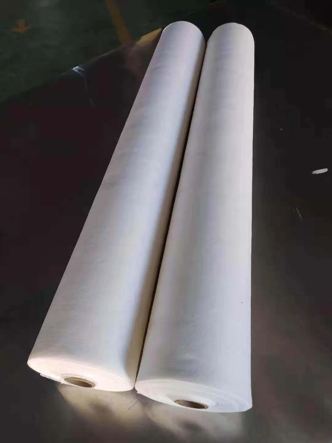 110g non woven geotextile fabric OEM supermarket geotextile rolls
