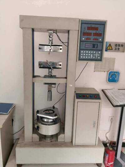 Geomembrane CBR test machine