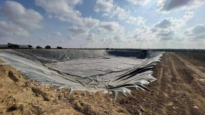 new pond liner