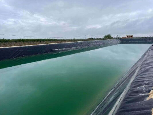 water management projects agriculture water reservoir