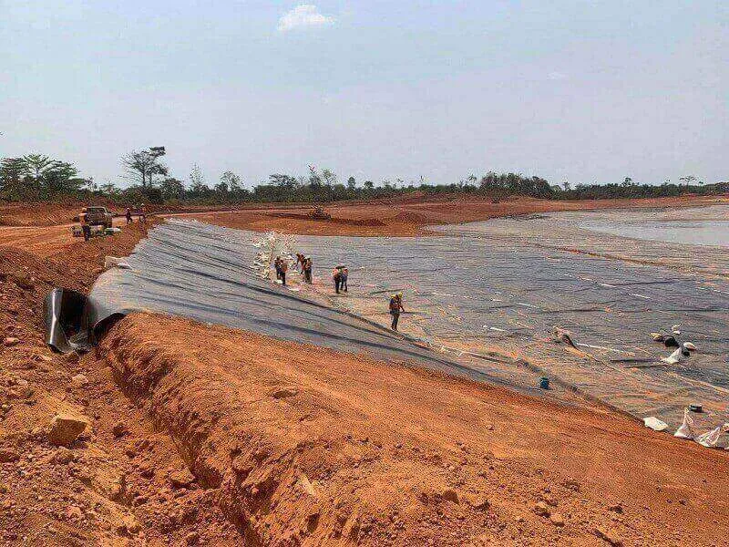 mining Heap Leach Pads