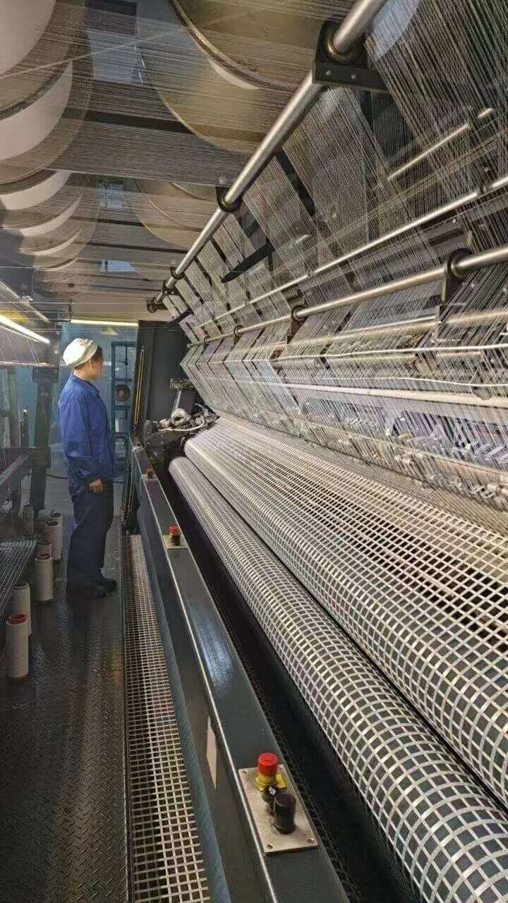 PET geogrid manufacturer