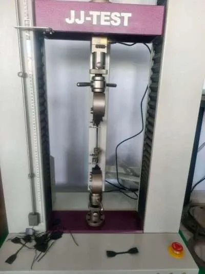 geomembrane tensile test machine