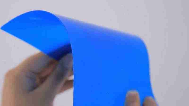 Blue pond liner hdpe geomembrane