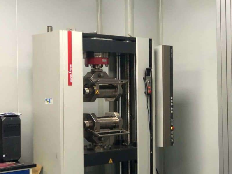 woven geotextile lab test equipment