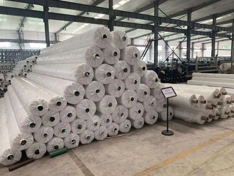 woven geotextile packing