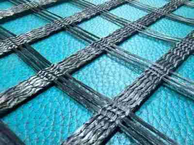 PET geogrids