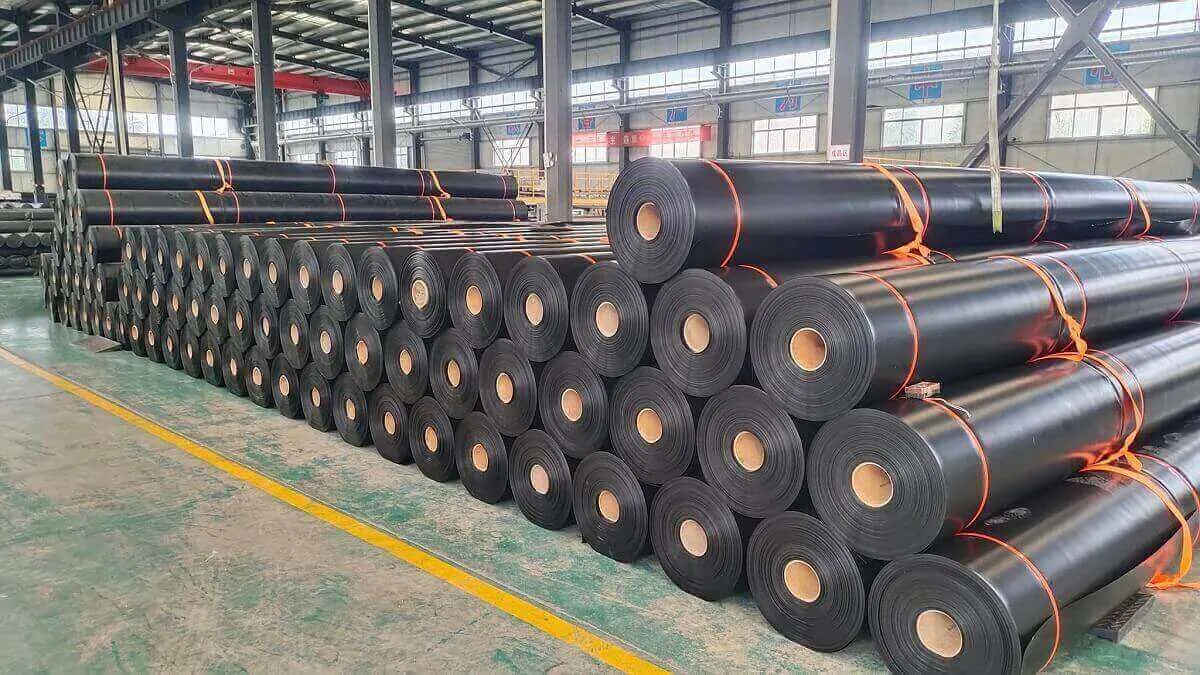 geomembrane rolls