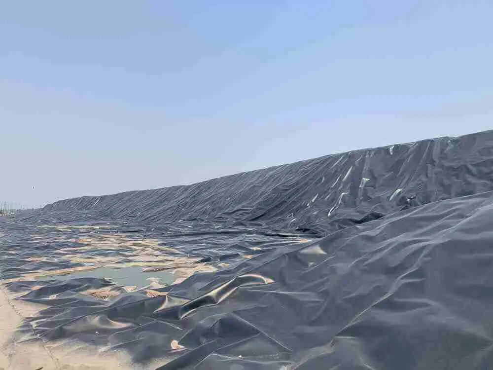 landfill cover cap