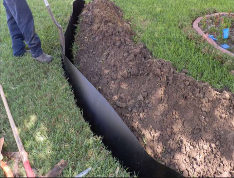 root barrier geomembrane root barrier geomembrane