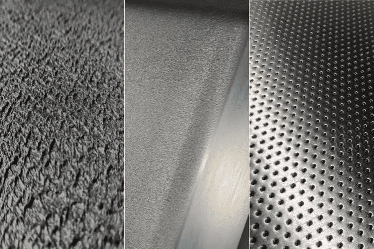 Textured Geomembrane production