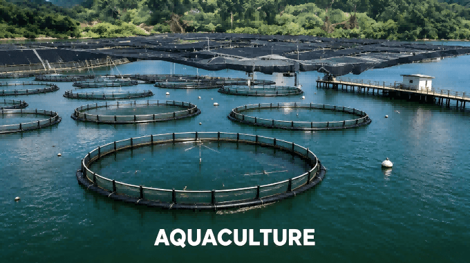 aquaculture ponds