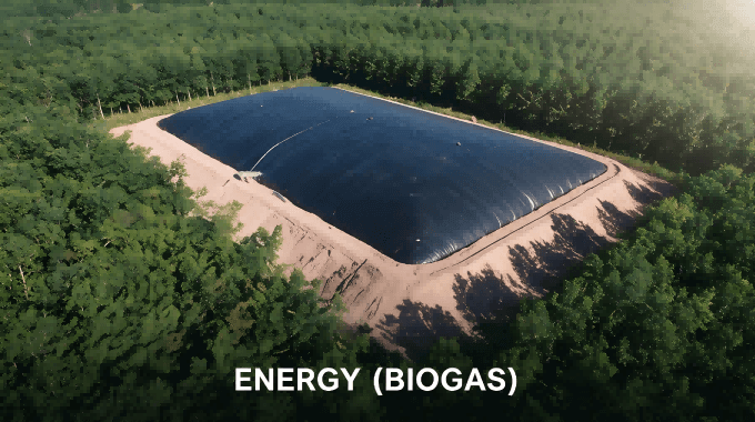 energy biogas