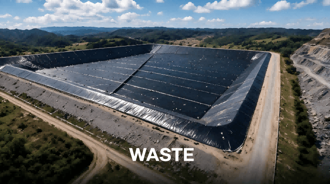 waste containment landfill